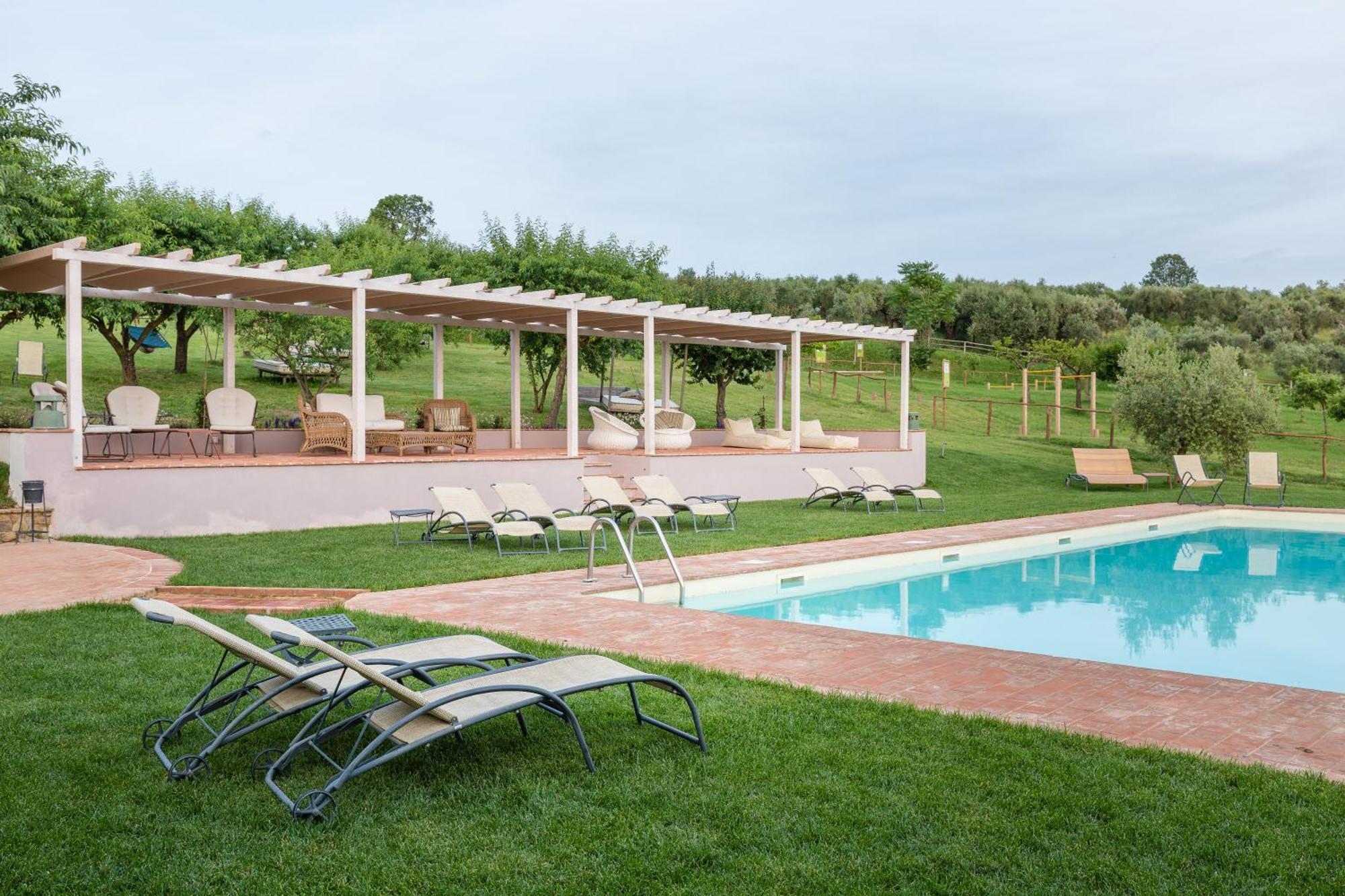 Agriturismo Le Torri Di Porsenna Petrignano Del Lago エクステリア 写真