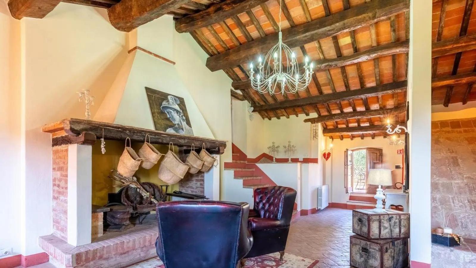 Agriturismo Le Torri Di Porsenna Petrignano Del Lago エクステリア 写真