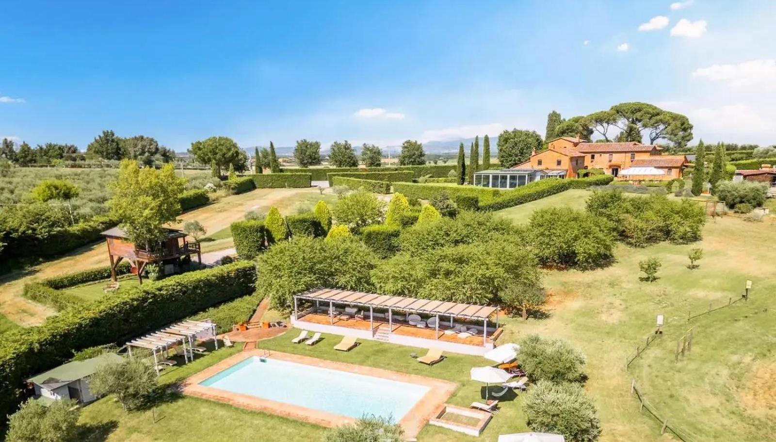 Agriturismo Le Torri Di Porsenna Petrignano Del Lago エクステリア 写真